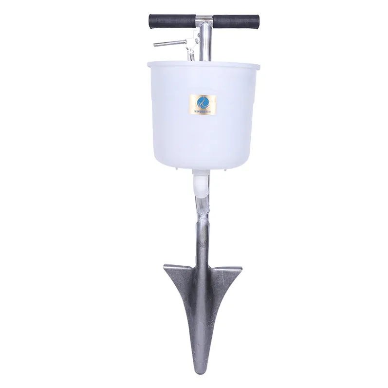 With Private Label Manual High-Quality Applicator Portable Plastic Manure Fertilizer Spreader