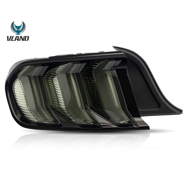 VLAND Factory Wholesales Full Led Taillight 6th Gen 2015-2019 Mustang Light