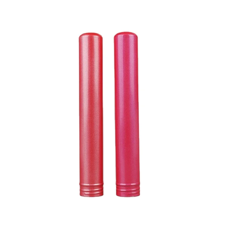 Китайская фабрика, круглая металлическая трубка для сигар, Упаковочная трубка для сигар, алюминиевая Косметическая трубка