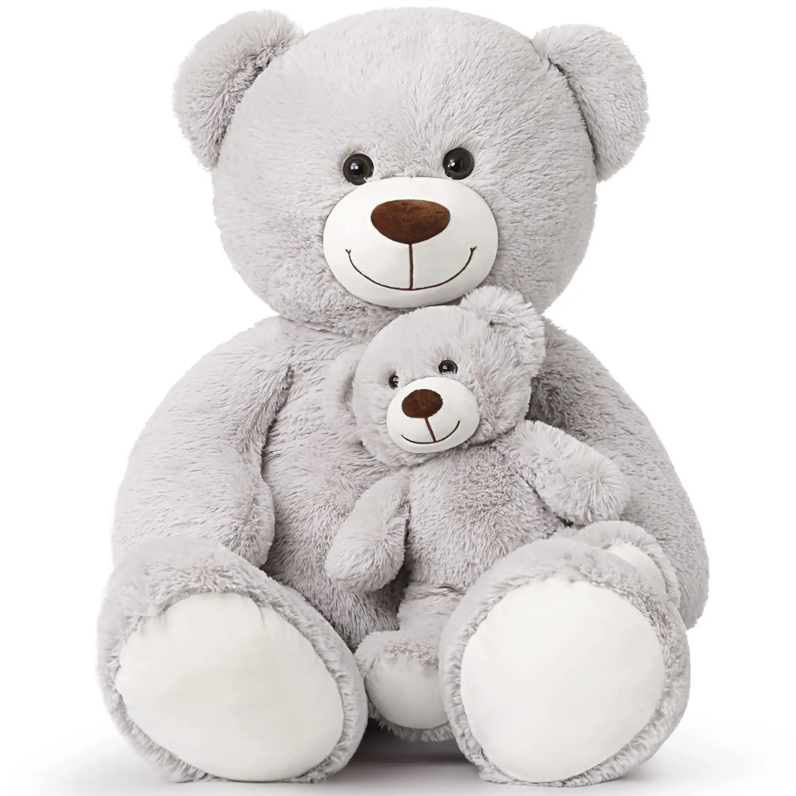 Гигантский плюшевый мишка плюшевая игрушка мягкая Мягкая кукла животных высокое качество каваи Подушка домашний декор игрушки для детей