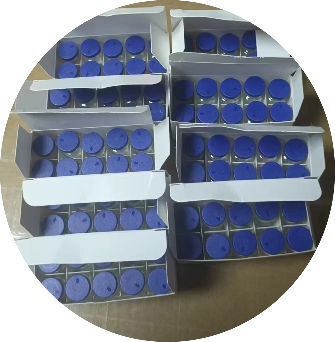 Factory supply 5ml 10ml peptides raw powder customized peptides in stock