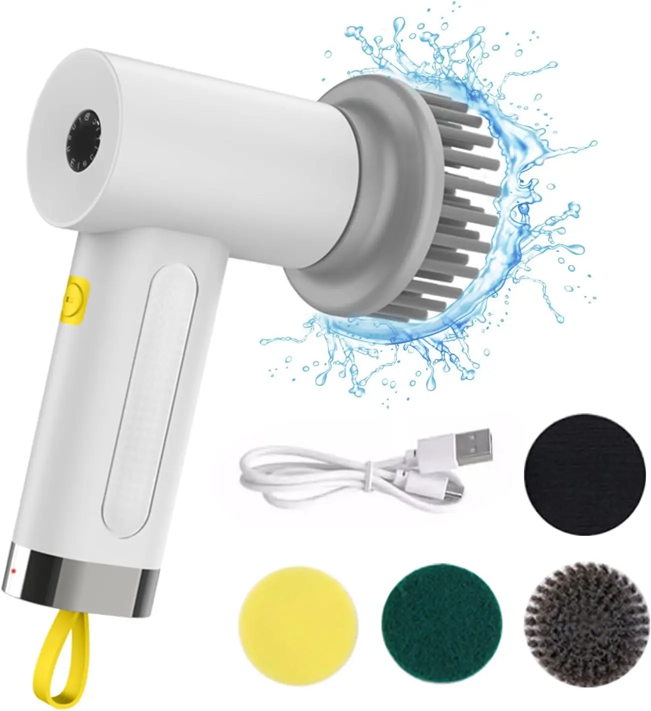 4 в 1, ручная электрическая щетка для чистки