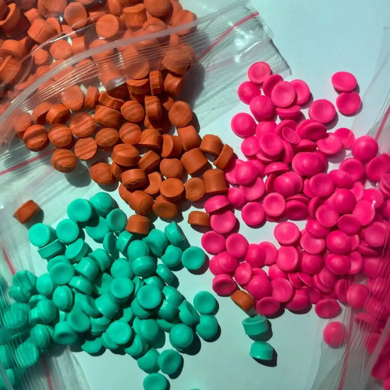 EVA Plastic Granules Shoe Compound Foam Materials