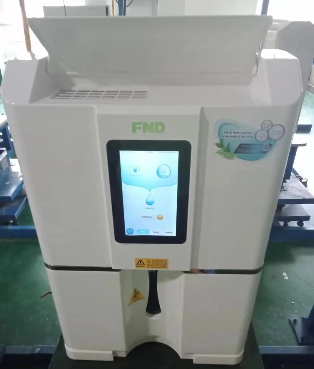 New Atmospheric water generator 20L/day pull water vapor out of the air and collect it as fresh drinking water 220V/110V