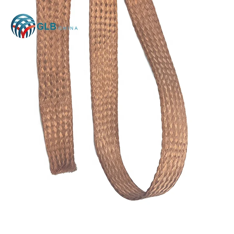 High Quality Hot Selling High conductivity copper braided flexible shunts