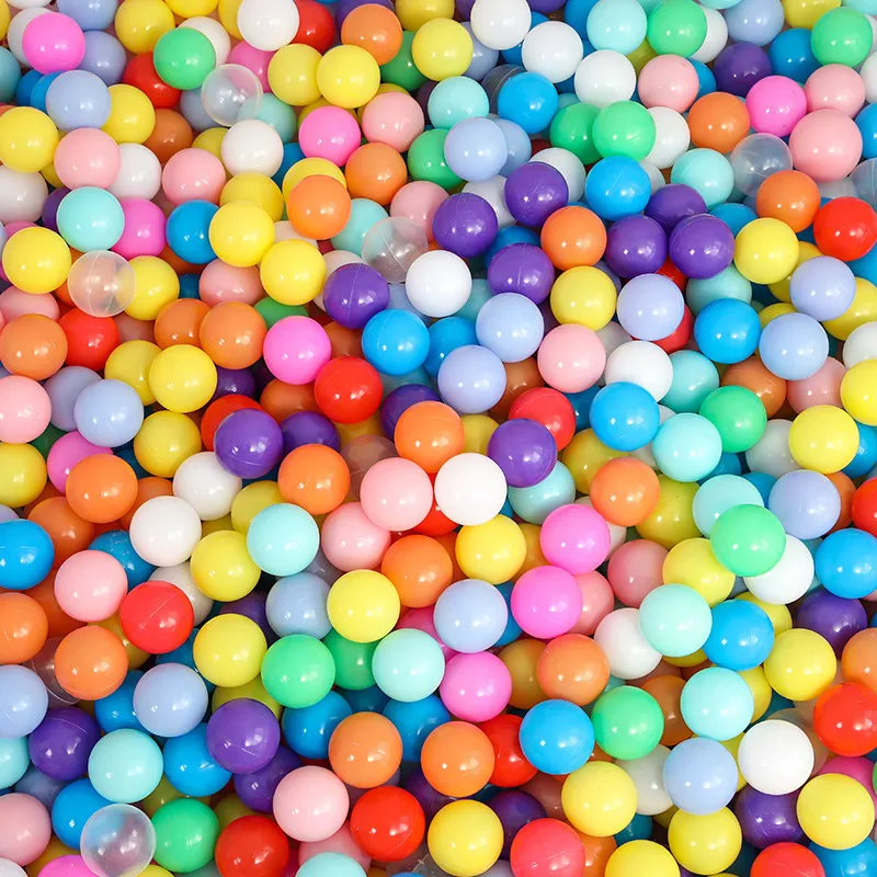 Ocean Balls Baby Kid Swim Pit Toy Soft Plastic Balls Bulk Pack