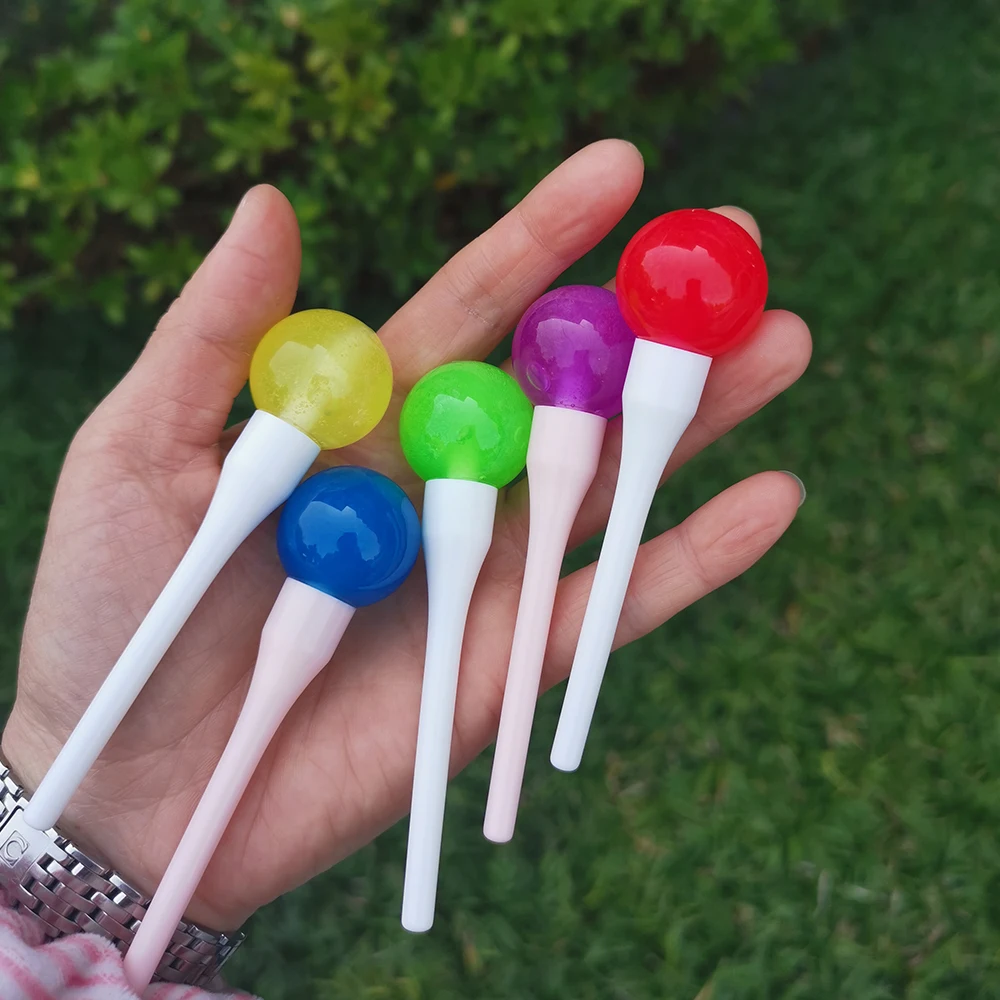 2021 Wholesale Girls Gift Cute Lollipop Glossy Plumping Liquid Lipstick Vendor Sweet Candy Lips Fruit Lip Gloss