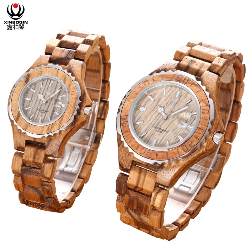 Online Shopping Mechanical Watches For Couple For Men For Girls  Wooden Retro Style Wrist Watches