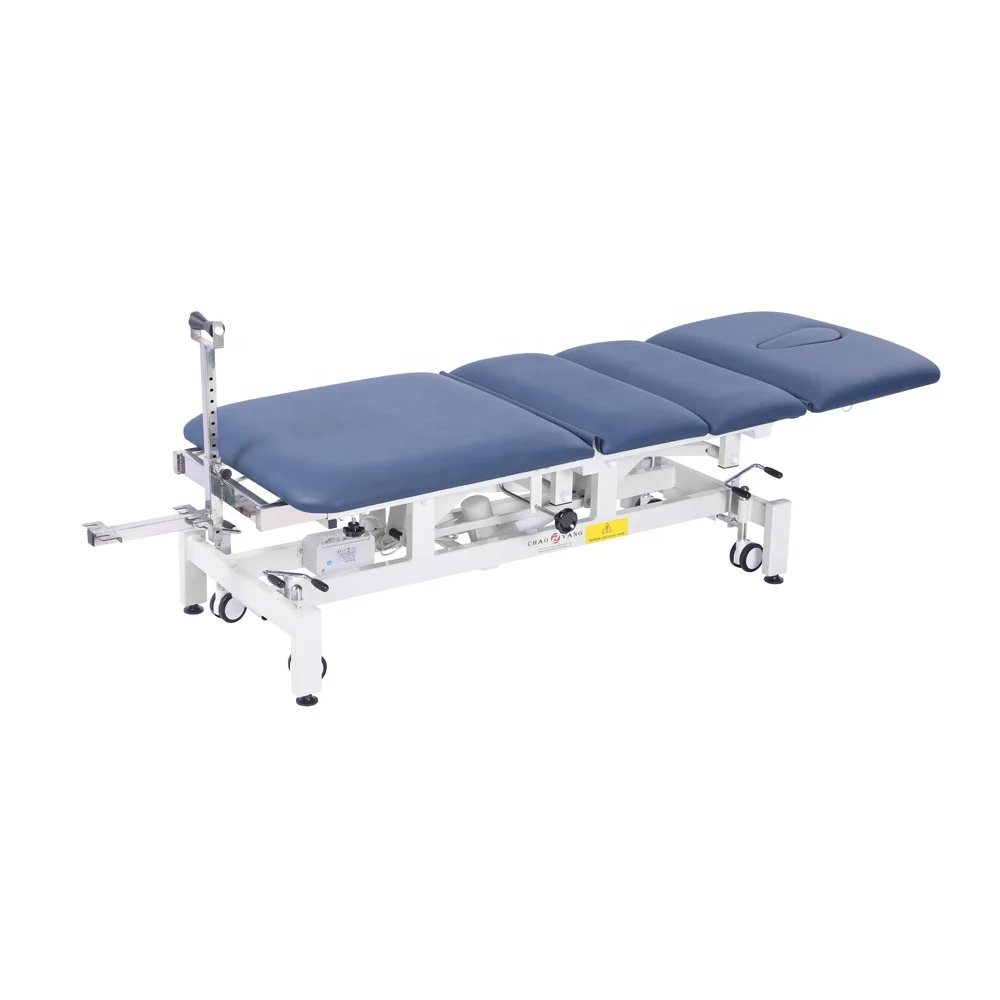 Rehabilitation Centre hospital physiotherapy electric treatment table lumbar cervical traction beds for sale CY-C111A