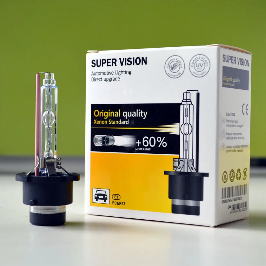 Hot sale headlight 12v 24v 55W 65W 4300K 5500K 6000K 8000K hid xenon D2S D2R headlamps Halogen & Xenon Headlights