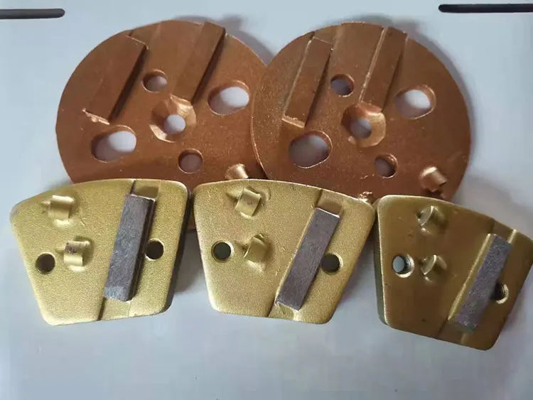 4 Inch PCD Grinding Block Disc Polycrystalline Diamond Grinding Wheel for Removing Epoxy Coating Glue