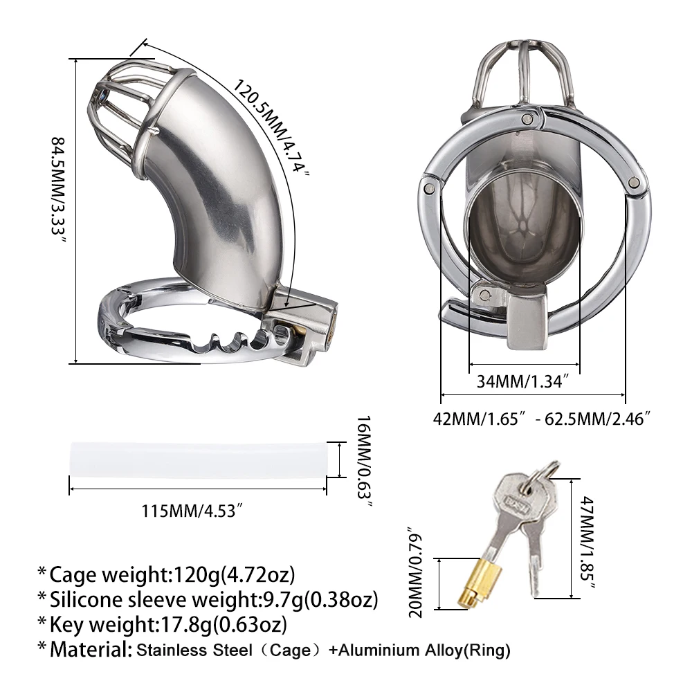Adjustable Half Open Chastity Cage for Men Sex Toys and BDSM Gear Adult SM Usage Juguetes Sexuales Bondage Gear