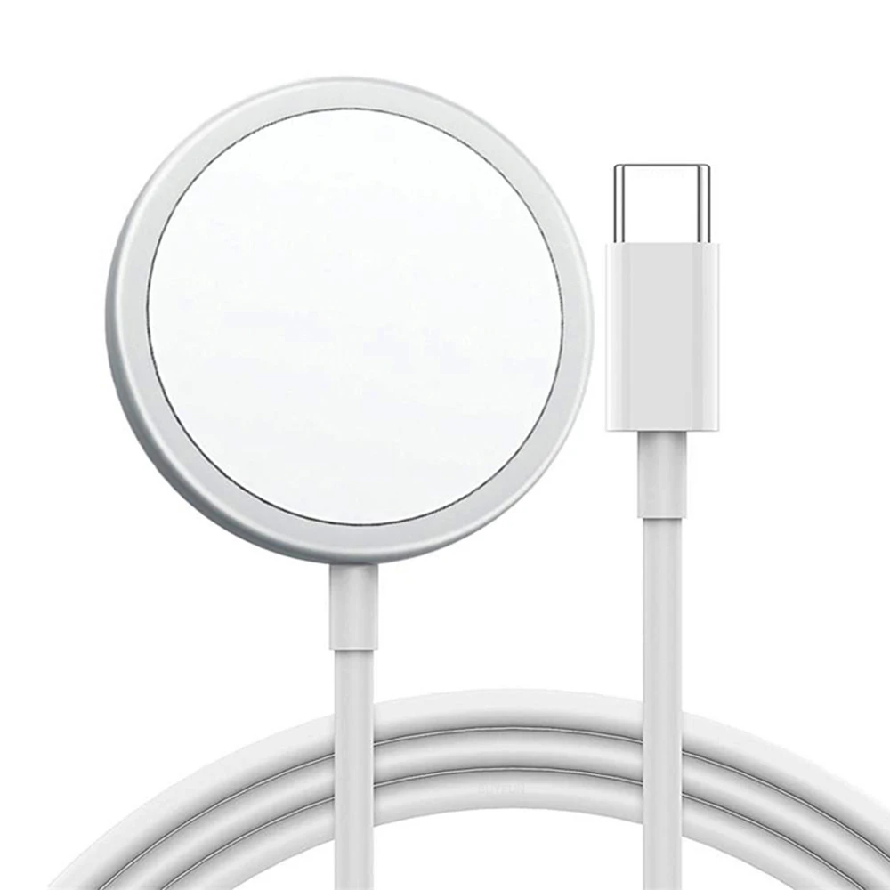 2021 Hot Suitable For Iphone12 Wireless Charging Magsafe Magnetic 15w Apple Mobile Phone