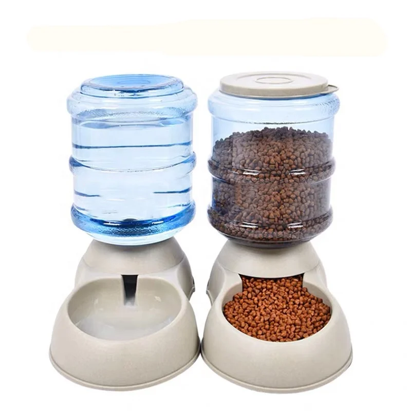 Healthy Pet Gravity Water Station Automatic Feeder Or Water Dispenser For Dogs And Cats