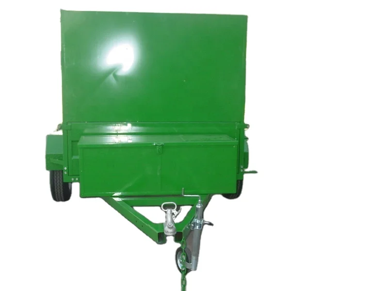 Продажа с завода, тяжелый прицеп CT0080G с ящиком для инструментов