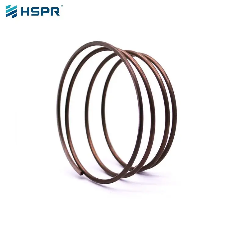 Custom Alloy steel pressing Tower-shaped Plate pin Strengthen Cold Coil Compression Springs