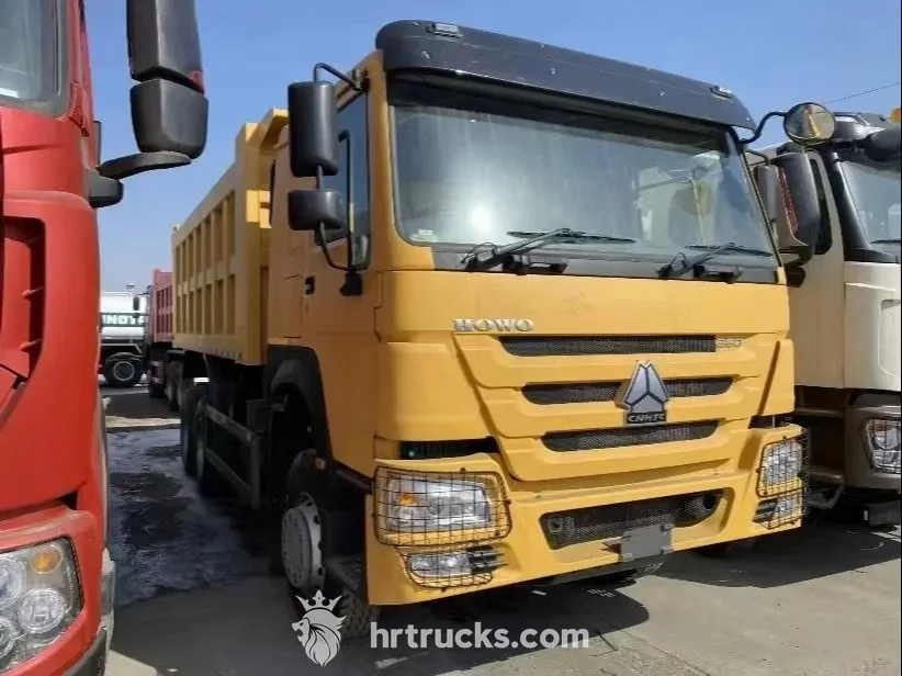 Лидер продаж высокоэффективный сверхмощный тягач HOWO 6x4 евро в 380HP классический самосвал б/у левый Евро 3