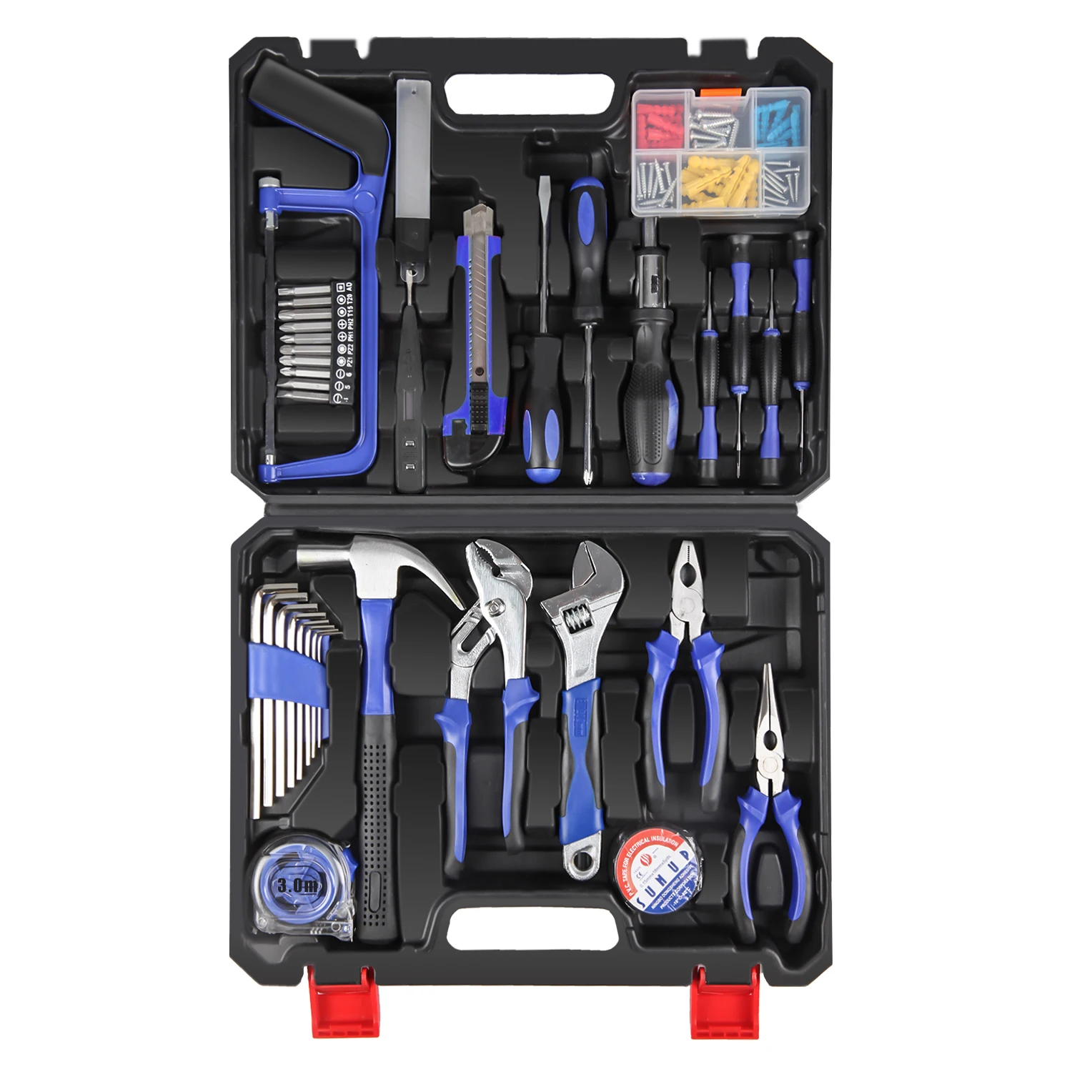 Tools Box Set Mechanic Professional Hand Tool Kit Household Car Repair other hand tools