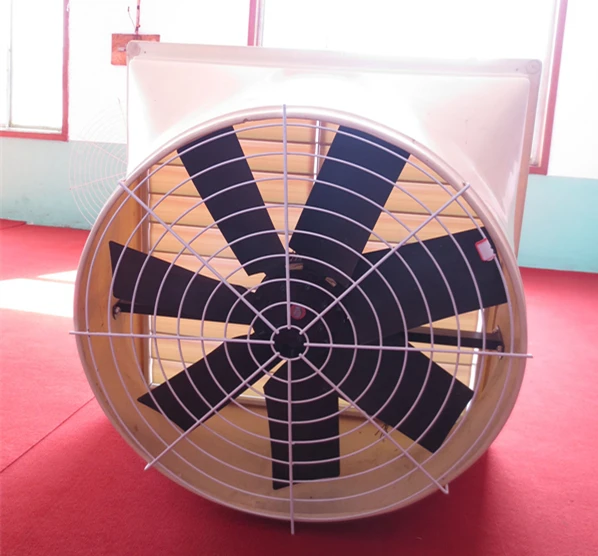 high intensity fiber reinforced plastic  industrial air cooling exhaust cone fan