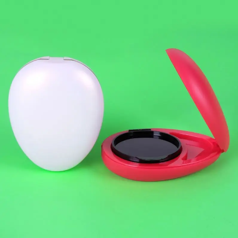 15g Custom luxury Oval BB Cream Packaging  container air cushion Case with mirror bb cushion packaging