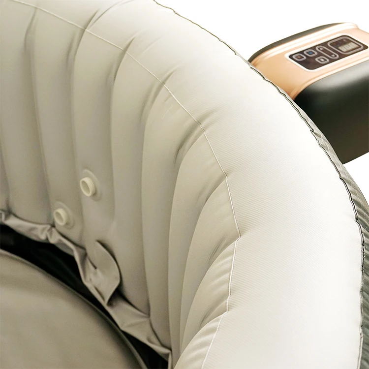 family use outdoor inflatable spa dome deluxe portable spa 2 person portable spa hot tub