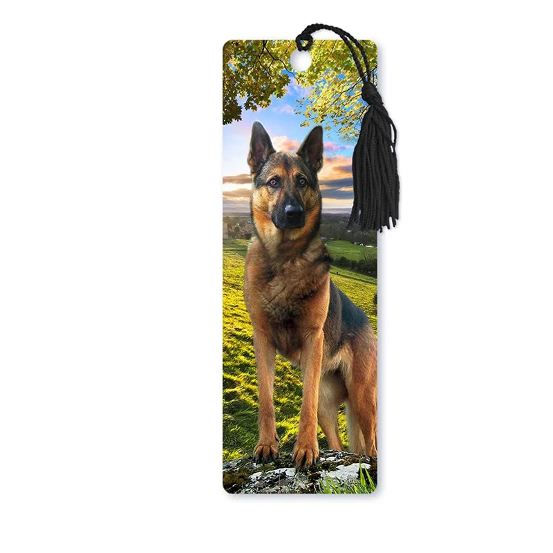 3D printing Bookmark custom design Lenticular printed 3d bookmark