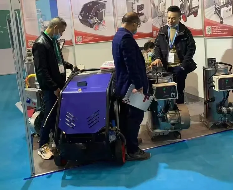 Промышленная электрическая машина для удаления краски