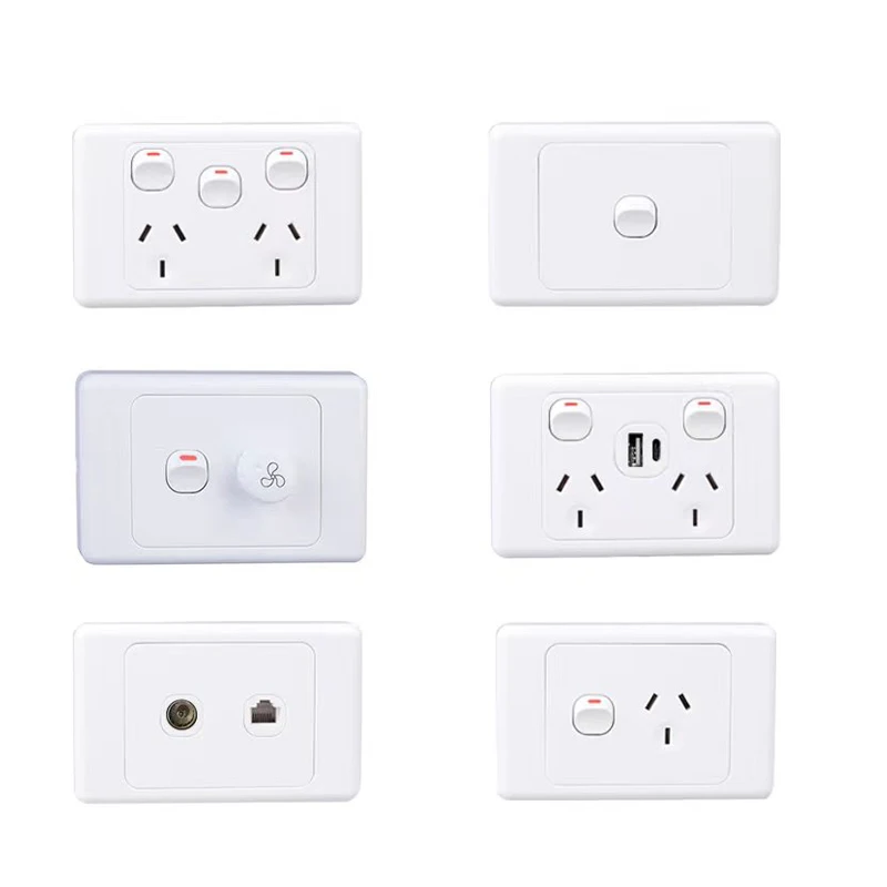 Заводской производитель, Электрический настенный выключатель