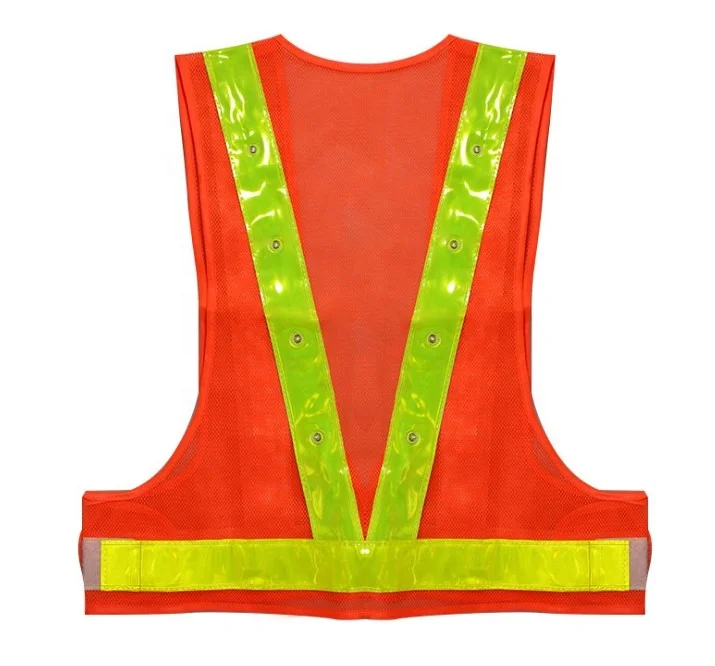 Hot Selling Protective High Visibility Clothes Reflective Safety Vest