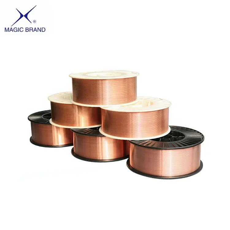 Copper coated mig welding wire er70s-6 5kg 15kg 1.5mm