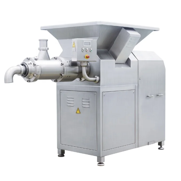 CE factory price chicken duck goose meat and bone separator with high productivity