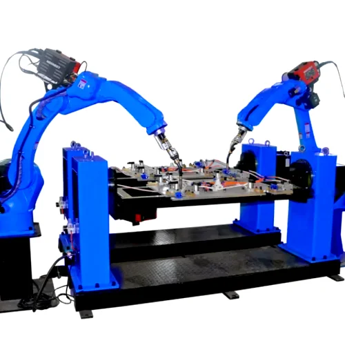 automatic industrial  welding robot 6 axis MIG TIG welding robot