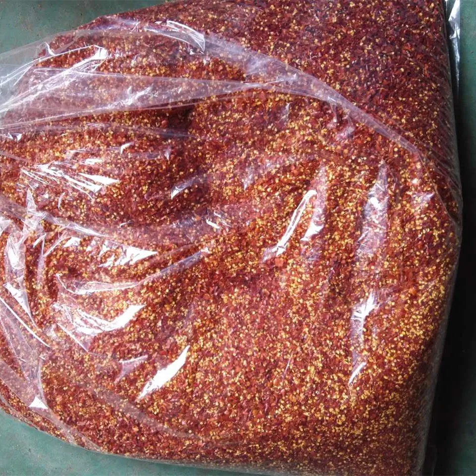 
Chinese supplier Spicy Taste No Sudan&Aflatoxin Crushed Chilli Flakes with HACCP,HALAL,GLOBAL GAP Hot selling in UK,Canada,USA 