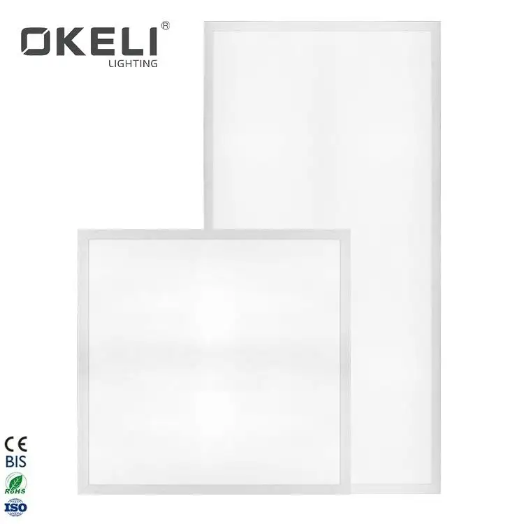 OKELI Ultra Slim Ceiling Mounted Office Square 120x60 Led Flat Panel Light