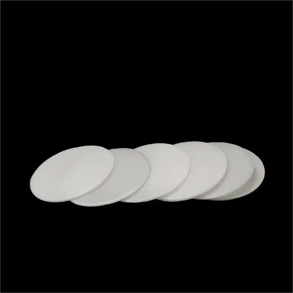 Free sample white round cosmetic pe foam bottle cap seal wad liner gasket for plastic and glass bottle/jar/can