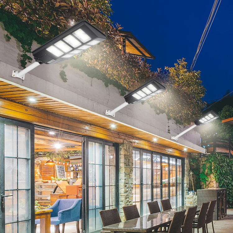 Highway Pathway 500w 800w 1000w 1200w Waterproof Ip66 Outdoor Led Integrate Road Lamp Solar Street Lights