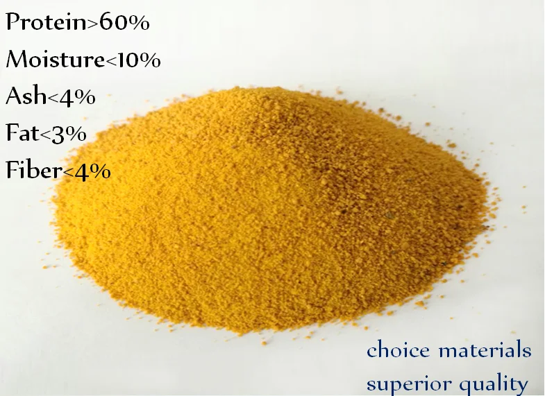 
Futailai Bio brand first-rate corn gluten meal 60%/WhatsApp +86 15269176215 
