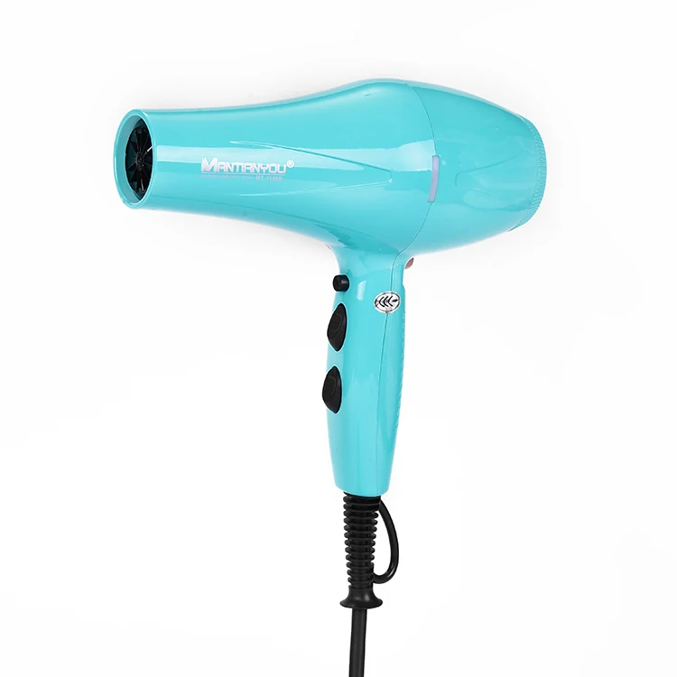 Mantianyou Hot and Cold Wind Rechargeable Lithium Battery Powered DC Motor Hair Blow Hair Dryer