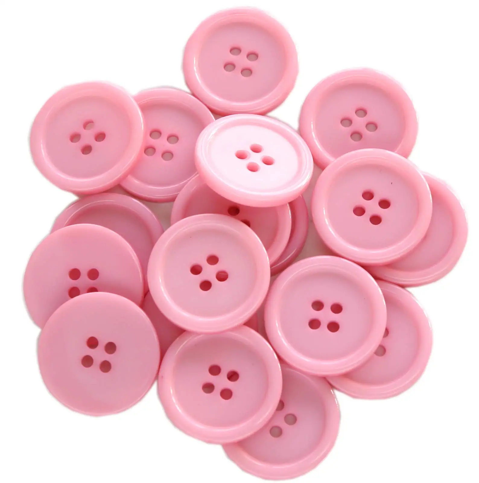 Square Round 2-Holes 4 Holes Boton Resin Plastic Sewing Button Garment Accessories Polishing Custom Shirt Buttons For Clothing