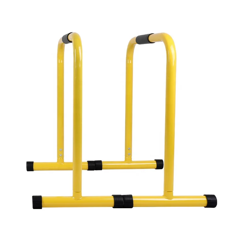 Gymnastics Parallel bar Push Up Stand Dip Exercise Bars Adjustable Multi-function Fitness Equipment Push Up Parallel