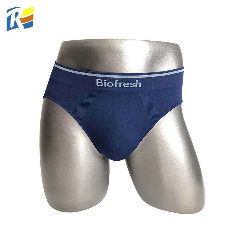 Nylon Printed Letter Comfy Underpants Soft Good Elasticity Seamless Underwear Mens Briefs
