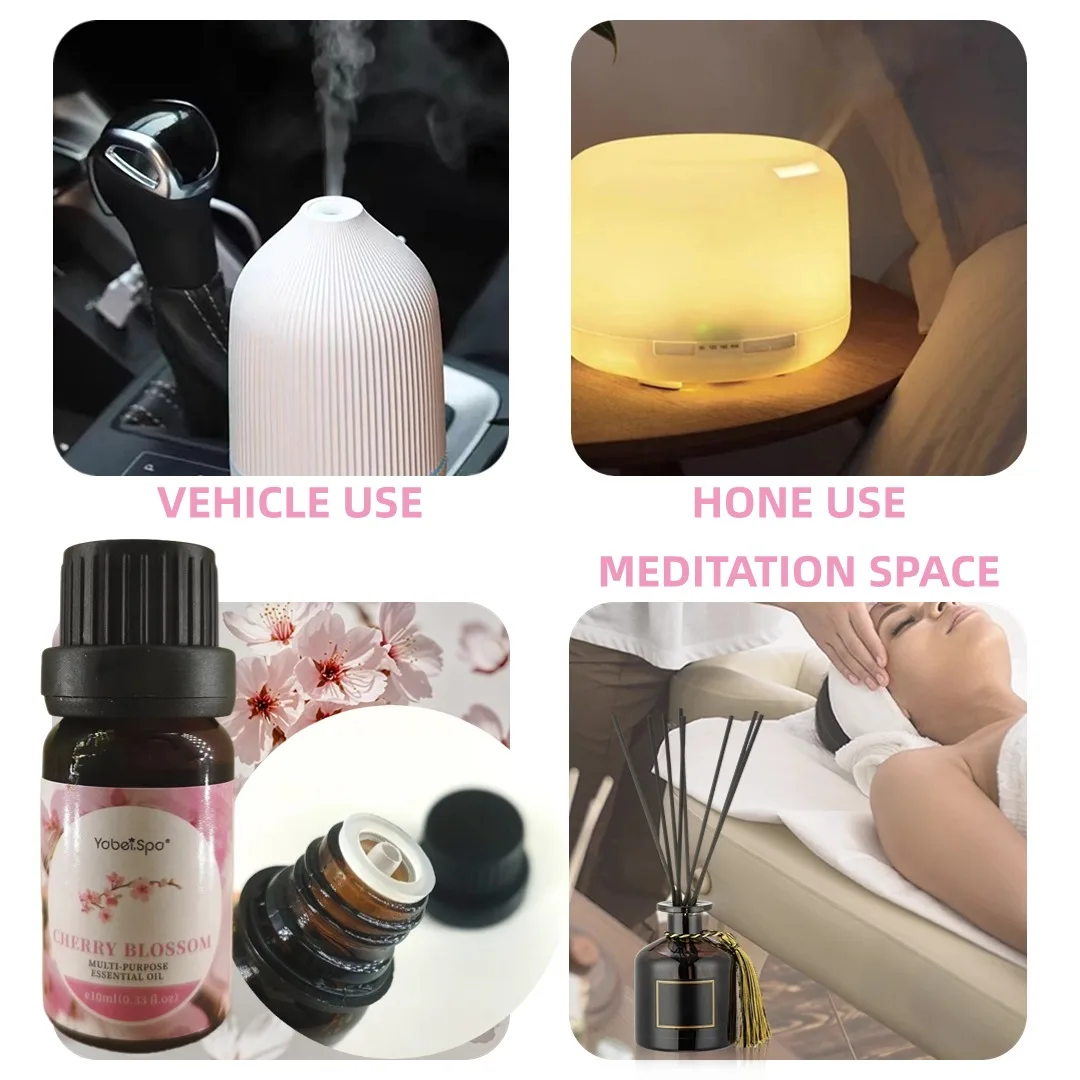 Wholesale  Aromatherapy  Essential Oil Relax Fresh Air Humidifier Or Diffuser Oil Water-soluble Fragrance essential Oil