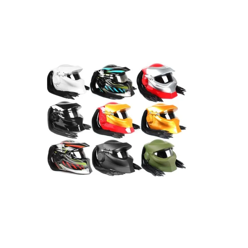 
 Китайский шлем-хищник spiderman ironman ZY, сделано в Китае  