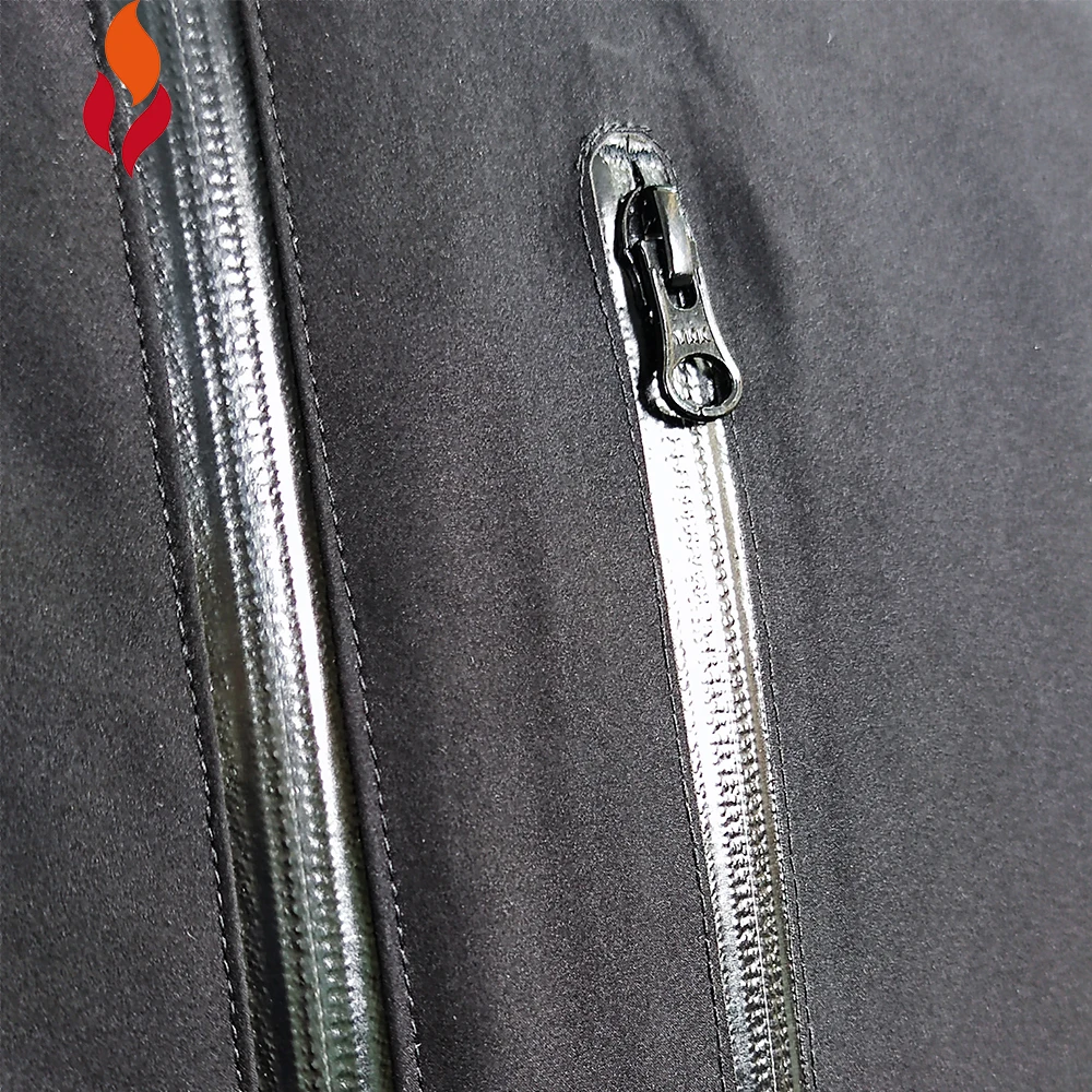 NEW ARRIVAL OEM Heat Jacket For Man Constant Heating Extra Size Winter Jacket USB Electric Battery Heated Jacket