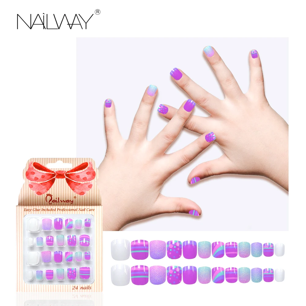 China Manufacturer Professional Factory Gel Nail For Kids Kids Nail Art Designs