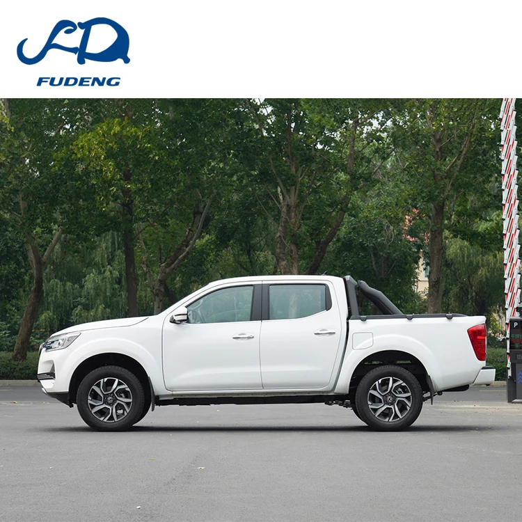 Chinese 2.0T Gas Pickup Dongfeng Ruiqi 7 Left Hand Drive Pickup for Adults High Speed Car for sale