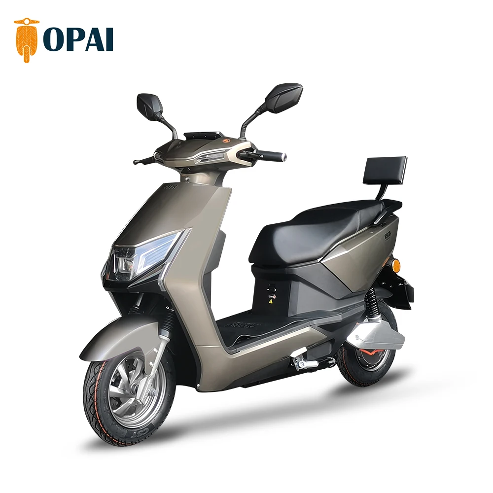 OPAI Direct selling new adult electric motorcycle 1000w 60v 72v electric mobility scooter electric moped with pedal