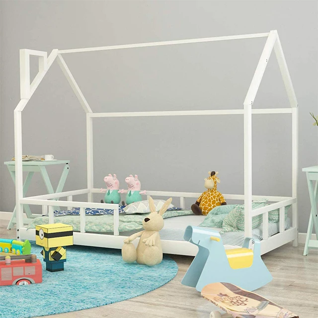 Оптовая цена детская деревянная кровать