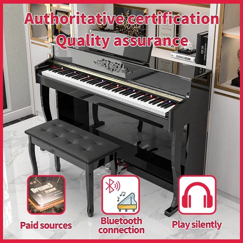 KIMFBAY controller piano 88 keys electric piano professionnel piano studio