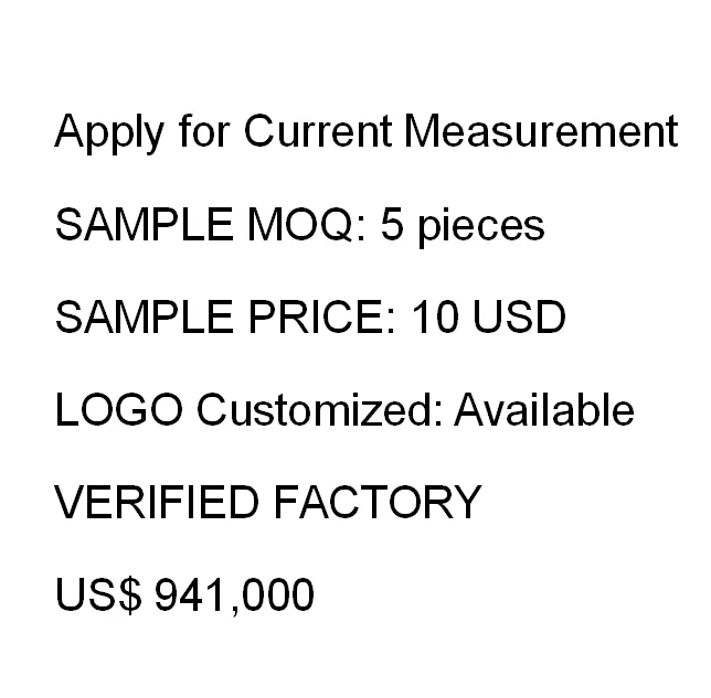 Rohs CE ETL professional split core design current transformer with 0.333vac